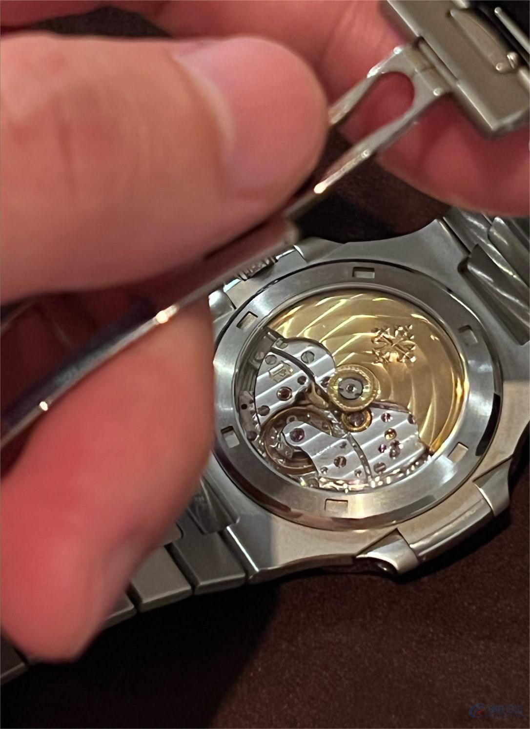 百达翡丽Patek鹦鹉螺Nautilus5711蓝盘