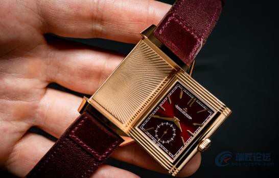 积家LeCoultre Reverso Tribute Duoface Fagliano 腕表