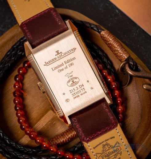 积家LeCoultre Reverso Tribute Duoface Fagliano 腕表