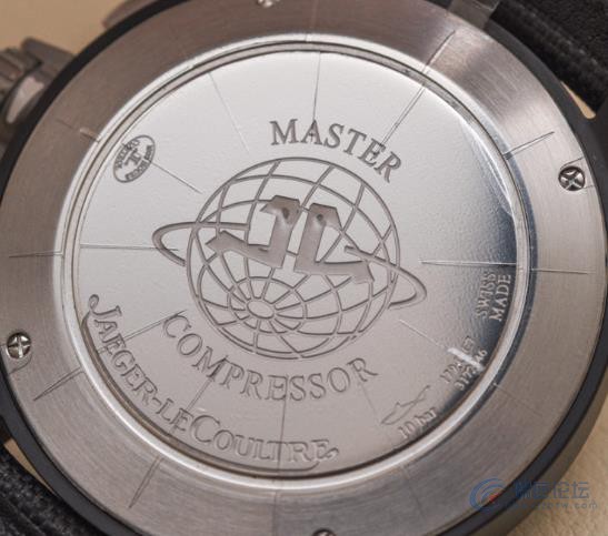 积家LeCoultre Master Compressor 陶瓷计时码表蓝色腕表