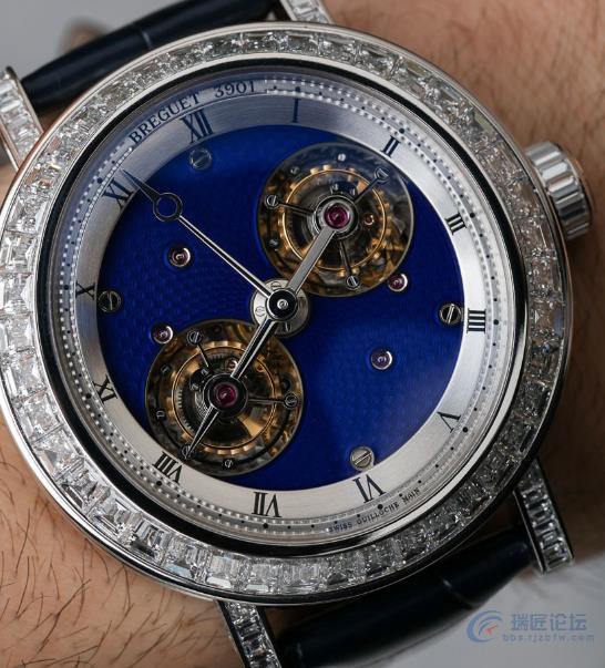 Breguet Double Tourbillon 5349镶钻腕表