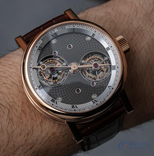 Breguet Double Tourbillon 5349镶钻腕表