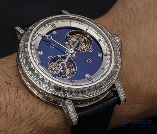 Breguet Double Tourbillon 5349镶钻腕表