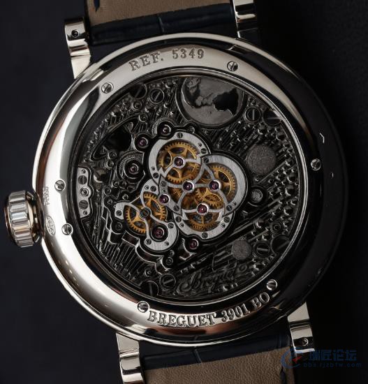 Breguet Double Tourbillon 5349镶钻腕表