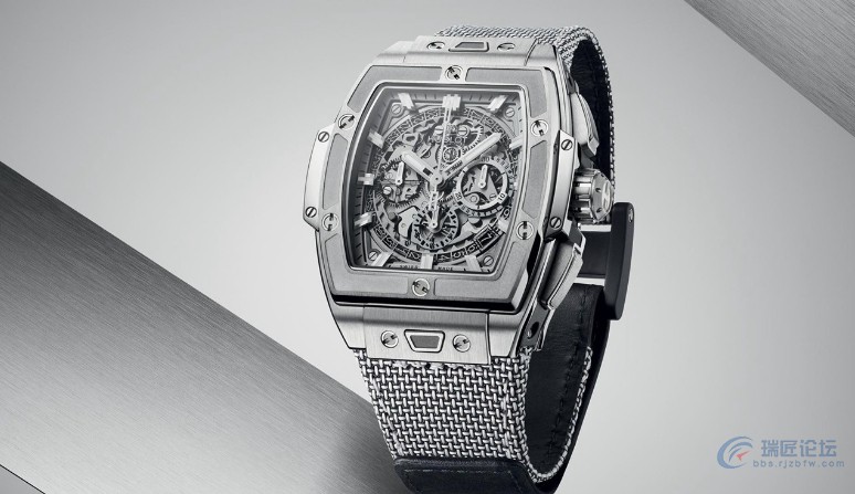 Hublot宇舶表推出Spirit of Big Bang Essential Grey线上专属限量版...