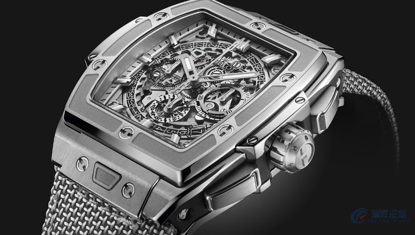 Hublot宇舶表推出Spirit of Big Bang Essential Grey线上专属限量版...