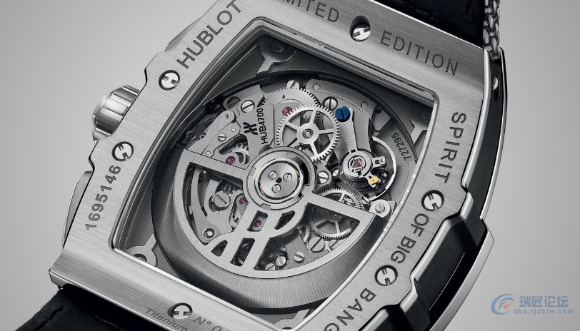 Hublot宇舶表推出Spirit of Big Bang Essential Grey线上专属限量版...