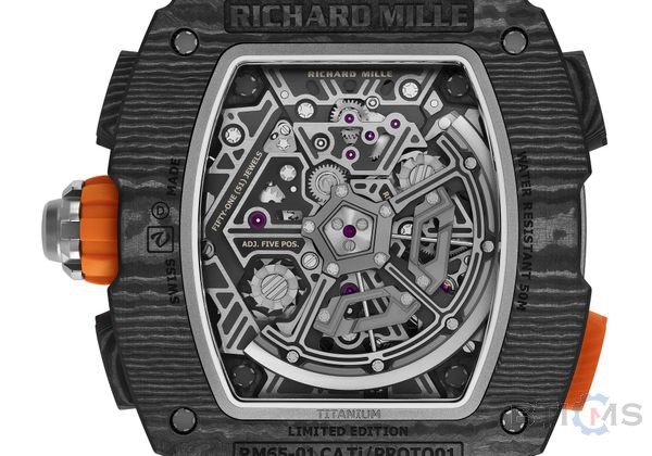 RICHARD MILLE RM 65-01 McLaren W1:速度与激情的终极融合