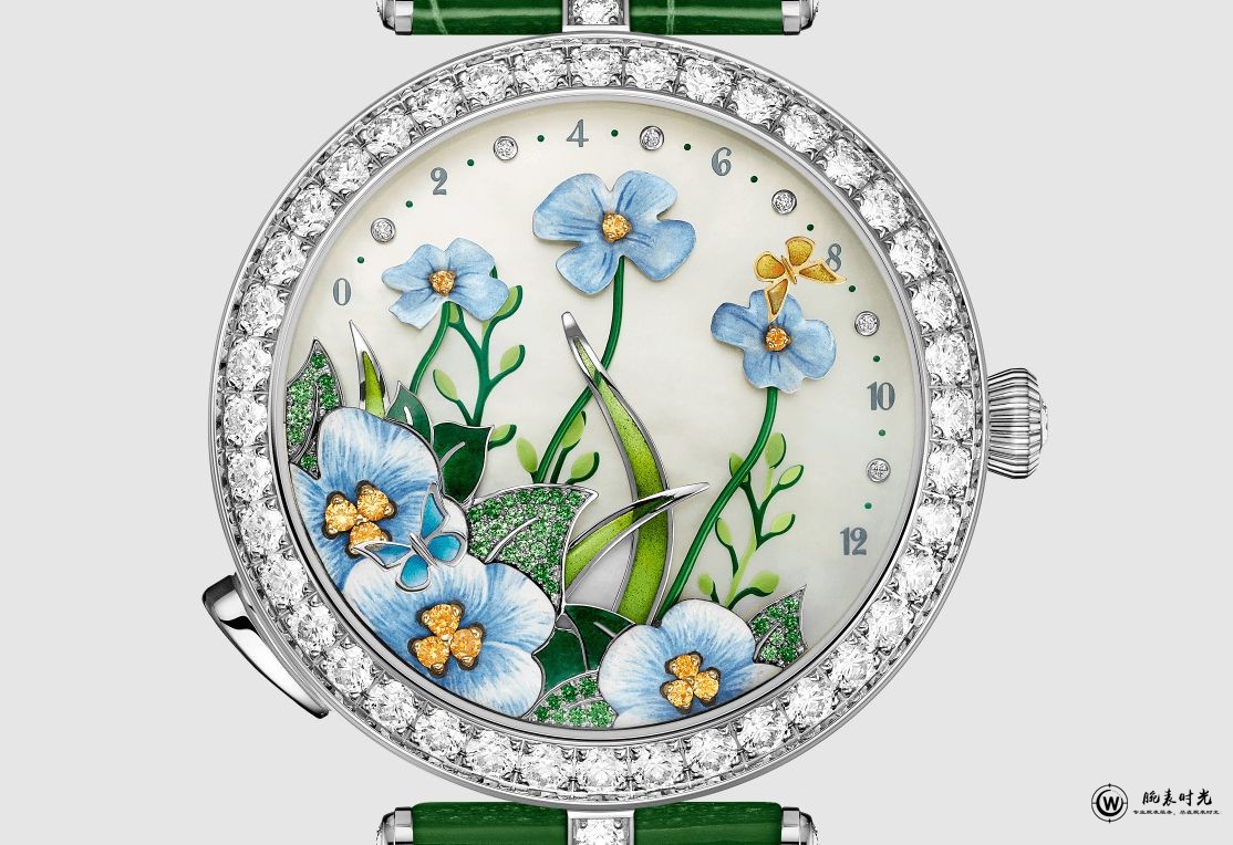 梵克雅宝Lady Arpels Brise d'Été：夏日微风中的诗意时光