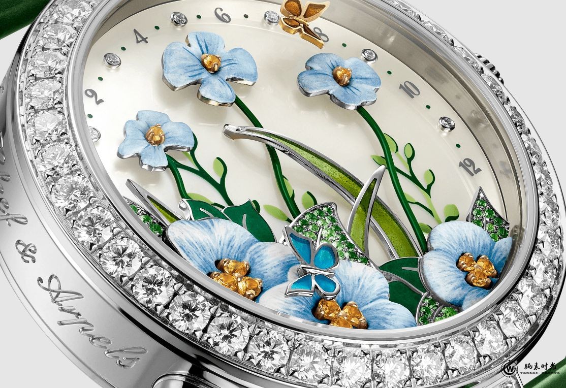 梵克雅宝Lady Arpels Brise d'Été：夏日微风中的诗意时光