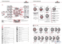 天梭手表使用说明书T-TOUCHEXPERTE84