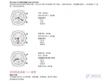 天梭手表使用说明书-G10-212